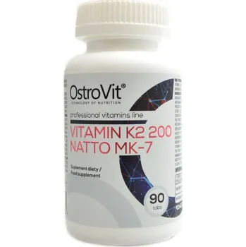 OstroVit Vitamin K2 200 Natto MK-7 200 mcg 90 tbl.