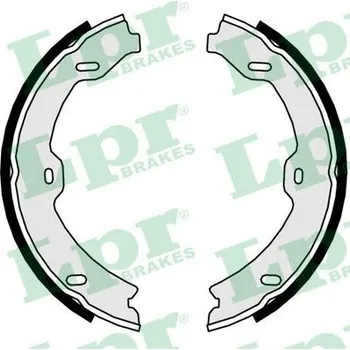 Brzdová čelist Sada brzdových čelistí, parkovací brzda, , 1404201020, 2204200620, 2214200120, 2214200520, 2404200220, 4042001020, 404201020, A2214200120, A2214200520, LPR, 01068