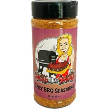 Koření BBQ Koření Chicks that Smoke 340g Suckle Busters