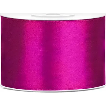 Stuha Stuha saténová fuchsiová 50 mm, délka 25 m