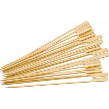 Příslušenství pro gril Jehla grilovací 25cm špejle dřevěná ( sada 25 ks)