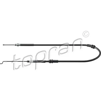 Auto-moto Tažné lanko, parkovací brzda, , 7H8609701G, TOPRAN, 115 976