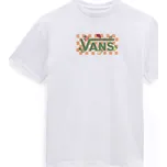 Vans FRUIT CHECKERBOARD BOX LOGO OVERSIZED Dámské tričko US M VN0003V8WHT1