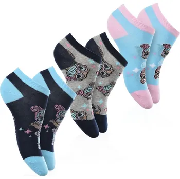 LOL SURPRISE Dívčí kotníkové ponožky L.O.L. SURPRISE PACK 2 Velikost: 23-26