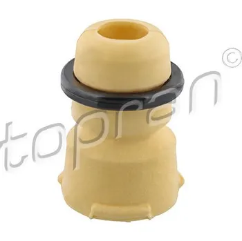 Silentblok nápravy Zarážka, odpružení, , 5Q0412303, TOPRAN, 116 484