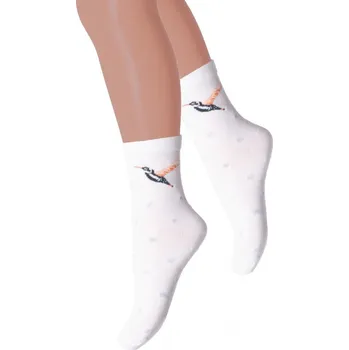 Dívčí klasické ponožky 014/390 STEVEN