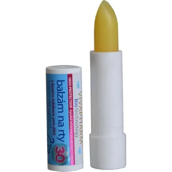 Péče o rty VIVACO BALZÁM NA RTY S KOZÍM MLÉKEM KIDS SPF 30
