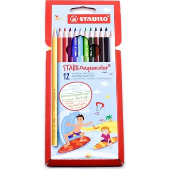 Pastelka STABILOaquacolor 12 ks