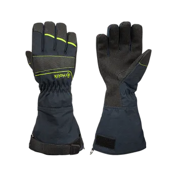 Pracovní rukavice Holík zásahové rukavice pro hasiče Diamond Long 8111-04 Velikosti zásahových rukavic: 10