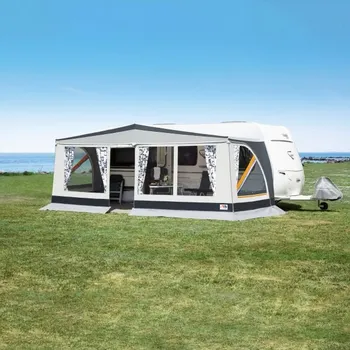 Markýza DWT Zelte Přední stěna ke sluneční střeše Stella Velikost stanu: 17