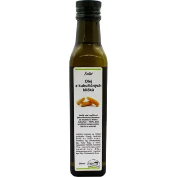 Rostlinný olej Olej z kukuřičných klíčků 250ml Solio 2181