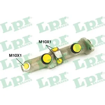 Brzdový válec Hlavní brzdový válec, , 460165, 91504162, 9150528080, LPR, 1230