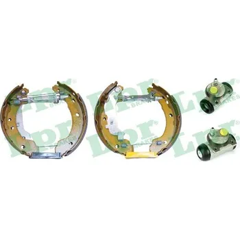 Brzdová čelist Sada brzdových čelistí, , LPR, OEK270