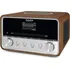 Radiopřijímač Technisat DigitRadio 586 ořechový/stříbrný