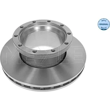 Brzdový systém Brzdový kotouč, , MEYLE, 535 521 0003