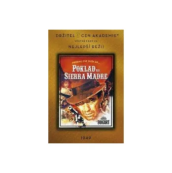 DVD film Poklad na Sierra Madre - DVD
