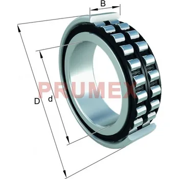FAG NN 3015-D-K-TVP-SP-XL válečkové ložisko
