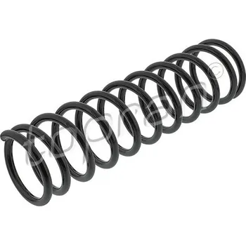 Pružina podvozku, , 171511105H, TOPRAN, 102 627