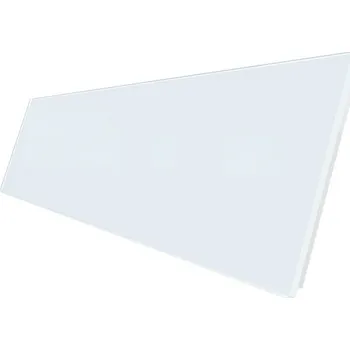 vypínač WELAIK pětinásobný panel vypínače skleněný 0+0+0+0+0-bílý