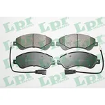 Sada brzdových destiček, kotoučová brzda, , 1371403, 1433954, 1554523, 1560023, 1721086, 6C112K021BE, 9C112K021BA, LPR, 05P1259