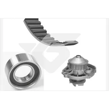 Rozvod motoru Vodni pumpa + sada ozubeneho remene, , HUTCHINSON, KH 116WP23