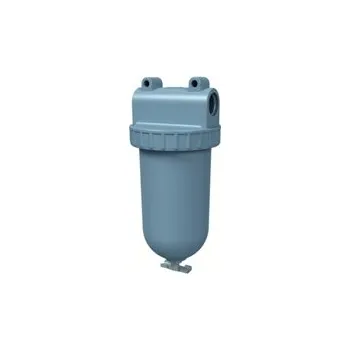 Ochranný vodní filtr původní označení 640.116M, filtr, poloautomatické vypouštění kondenzátu, zásobník kovový, připojení 1/4", FI04-14H-M