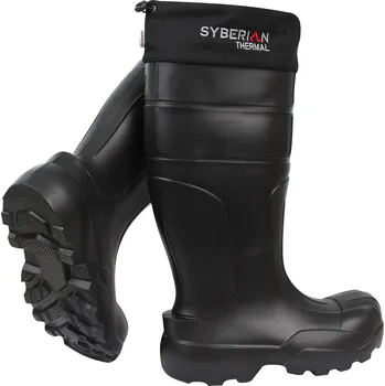 Pánské holínky Gumáky holínky Camminare Syberian Thermal Plus černé super zateplené, ultralehké velikost: 43