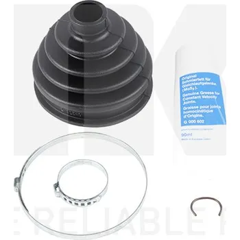 Manžeta ke kolu Sada měchů, hnací hřídel, , 31607507402, 3B0407285A, 3B0498203B, 3B0498203C, 3B0498203D, 3B0498203F, 441407285, 441407285A, 441498203A, 701407285A, 701498203, 701498203B, NK, 524739