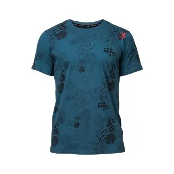 Pánské tričko RAFIKI SLACK PRINT stargazer S; Modrá triko + DÁREK DLE VÝBĚRU!