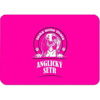 Dámské tričko STRIKER Podložka pod myš Anglický setr