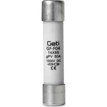 Autoelektrika Pojistka GETI GF-F04 pro fotovoltaické systémy 50A/1000V DC