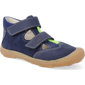 Dívčí sandály Barefoot sandálky Ricosta - Pepino Ebi Nautic W Velikost: 23