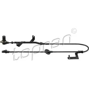 ABS Snímač, počet otáček kol, , 9567038000, 956703C000, TOPRAN, 820 697