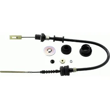 Spojkové lanko Tažné lanko, ovládání spojky, , 307706F800, 307706F801, SACHS, 3074 600 140