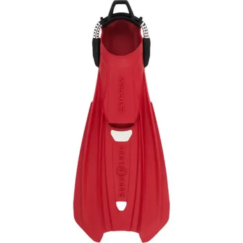 Ploutve Páskové ploutve Aqualung STORM, červená Velikost: XXS FA28306092XS