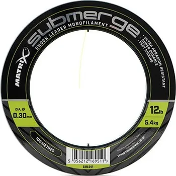 Matrix Šokový Vlasec SubmergeShock Leader 100 m - 0,30 mm 5,4 kg