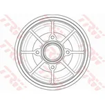Brzdový buben TRW DB4546MR