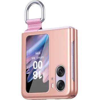 Pouzdro na tablet VSECHNONAMOBIL 56558 HOOK Ochranný obal OPPO Find N2 Flip růžový