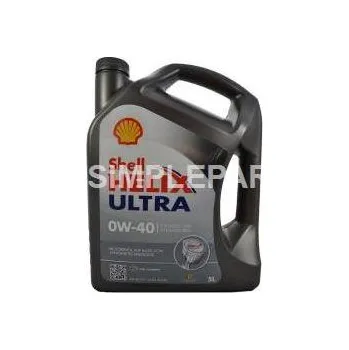 Provozní kapalina SHELL HELIX ULTRA 0W-40 5L, 9032872,HELIX ULTRA 0W-40 5L,, SHELL, 0W40 5
