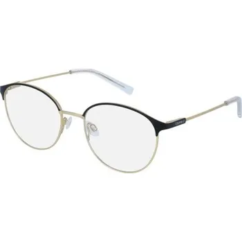 Brýlová obroučka Esprit 33476 černá zlatá mat, stranice černá zlatá mat 538