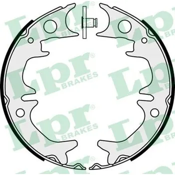 Brzdová čelist Sada brzdových čelistí, parkovací brzda, , 4654020030, 4654020050, 4654032010, 4655020030, 4655020050, 4655032010, 4659020030, 4659020050, 4659032010, LPR, 08380