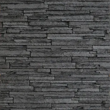 Obklad VASPO® STONE VASPO Betonový obklad KÁMEN Považan černý - 37,5 x 6,7 cm