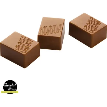 CHOCOLATE WORLD FORMA NA PRALINKY - OBDÉLNÍK COCOA 24 ks