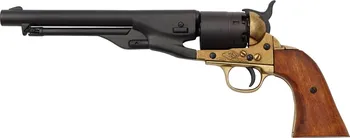 Replika zbraně Denix Colt M 1860 kov/dřevo