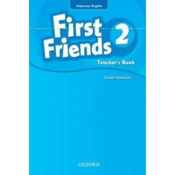 Anglický jazyk First Friends (American English): 2: Teacher's Book: First for American English, first for fun! – collegium (EN)