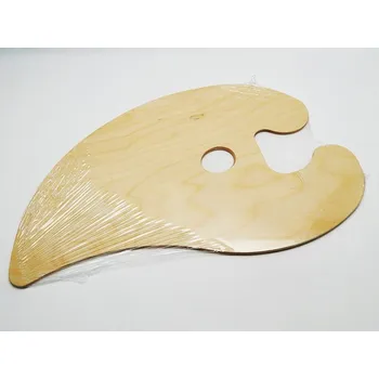 Paleta na barvy Koh-i-noor Koh-i-noor, dřevěná paleta, VII/A mistrovská Mařákova