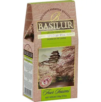 Čaj Basilur Four Seasons Spring papír 100g