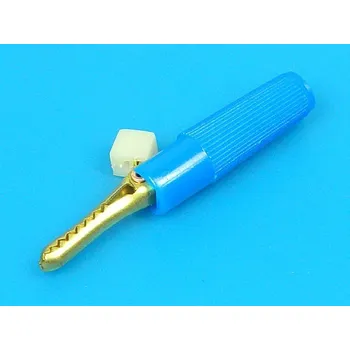 Krokosvorka Krokosvorka izolovaná na banánek - Modrá KNB-S