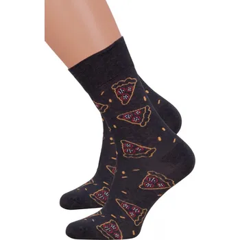 Dámské ponožky Dámské klasické ponožky 078/167 MORE