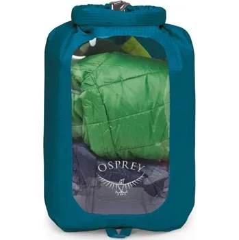 Sportovní vak Voděodolný vak s okénkem OSPREY ultralight dry sack 12 l modrá